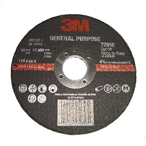 Disco Corte General Purpose - GP 30 GP 36 GP 46 - 3M 