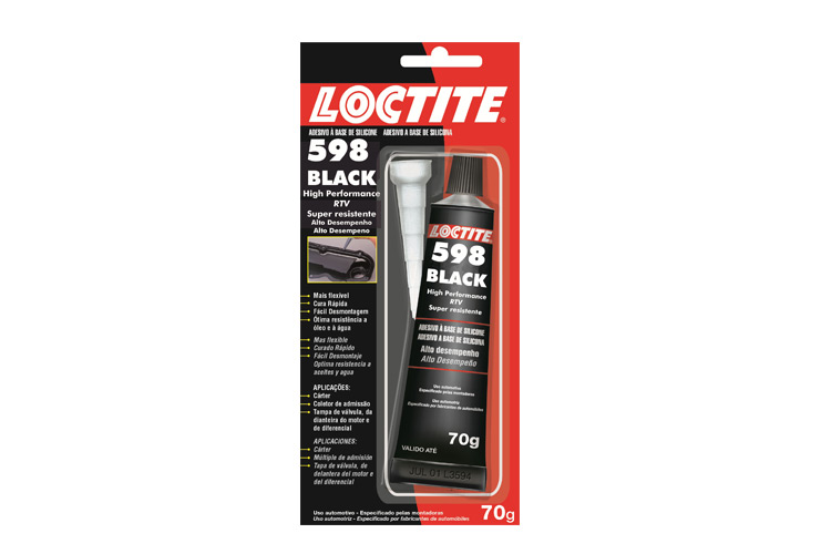 Loctite 598 Black 70g