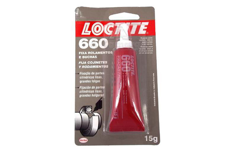 Loctite 660 Fixação 15g