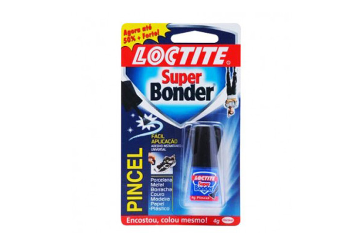 Super Bonder Pincel 4g Loctite 