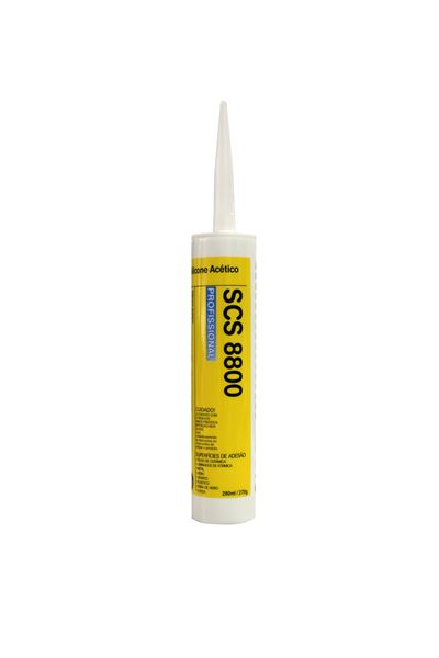 Silicone Acético 280ml SCS 8800 GE Momentive 