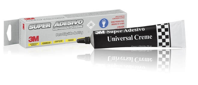 Super Adesivo Universal Creme 3M